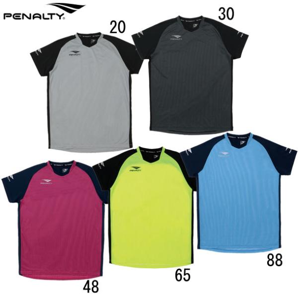 ペナルティ penalty ドットメッシュプラシャツ フットサル サッカー ウェア プラクティスシャツ 21SS(PU1107)  :pu1107:ピットスポーツ ヤフー店 通販 