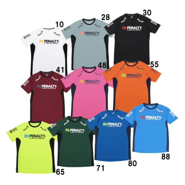 サッカーペナルティトレーニングウェア新品Ｏサイズ PENALTY ペナルティ penalty ハイス プラシャツ サッカー
