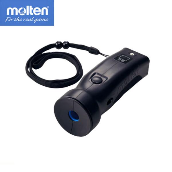 molten 大音量電子ホイッスル「ピリリリッ/ビー」バスケットボール専用チューニングアリーナに響き渡る大音量立ち上がりの強い、太くキレのある高音噛み割れにくい高強度マウスピース■仕様：プラスチック　アルカリ乾電池9V形 1本使用（別売）■...