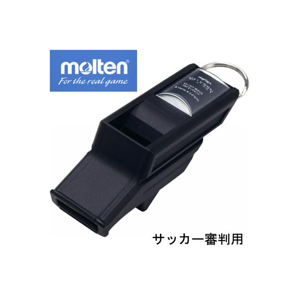 molten バルキーンJリーグ唯一の公式用具スタジアムで最も音が通るホイッスル審判の意志や感情までも表現する、コミュニケーションツール太く・キレのある高音が、ピッチ全体に響き渡ります。●プラスチック ●黒 ●音量約125dB/10cm ●...
