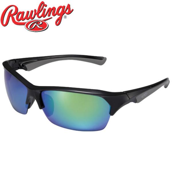 ローリングス Rawlings 野球サングラス 偏光レンズ 野球サングラス 19FW(S18S1GRN)