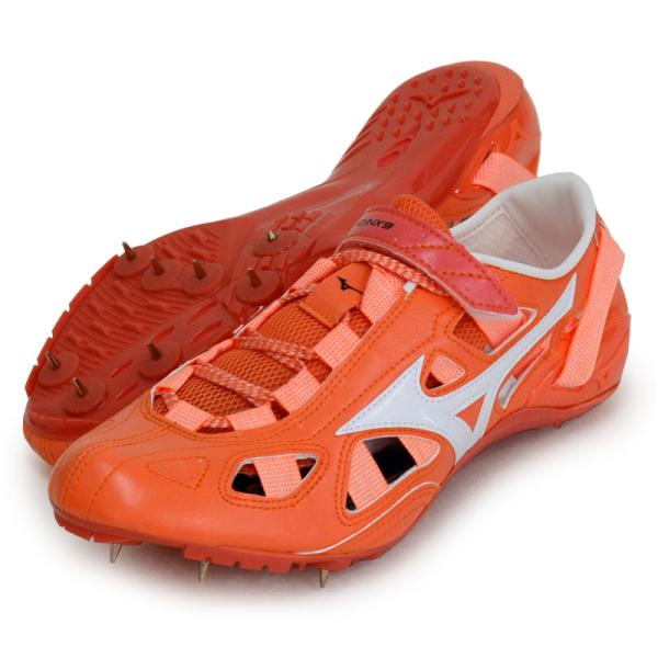 ミズノ MIZUNO  クロノインクス9(短距離/ハードル) ユニセックス  陸上競技 オールウェザートラック専用/短距離用  24SS(U1GA210051) MIZUNO（ミズノ） クロノインクス9(短距離/ハードル) ユニセックス
