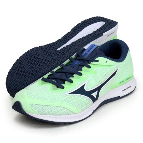 ミズノ MIZUNO  デュエルソニック4 (陸上競技) ユニセックス  レーシングシューズ 陸上  25SS (U1GD257001)