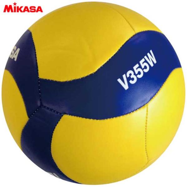 ミカサ mikasa バレーボール 練習球5号 レクレーション 縫イ バレーボール 5号 レクレーションボール 19FW (V355W)
