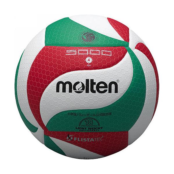 他サイト： モルテン molten フリスタテック 軽量バレーボール 4号球 バレーボール用品 (v4m5000-l)の商品画像