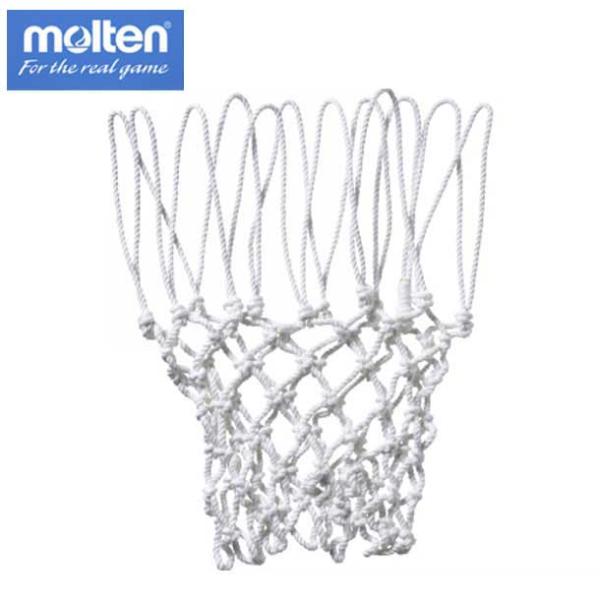 バスケリングネット【2個入り】日本バスケットボール協会検定品■アンチウィッピング仕様素材　綿サイズ:長さ約43cm付属品:リング固定用ロープ（2m）付2個セット