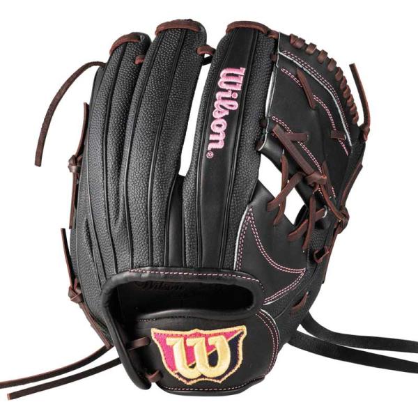 WILSON 女子ソフトボール用 Wilson Queen DUAL 投手用 S1型ソフトボール女子のためのREAL GLOVE。デュアル・テクノロジー採用の強い指先がサイズの大きなソフトボールの強い衝撃に耐え、間一髪の打球も指先で抑えるこ...