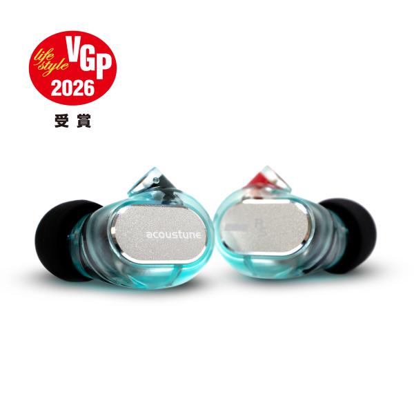 Acoustune（アコースチューン） Acosutune RS ONE Teal 有線イヤホン