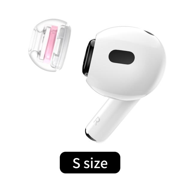 SpinFit SuperFine Sサイズ 1ペア AirPodsProアダプタ付き