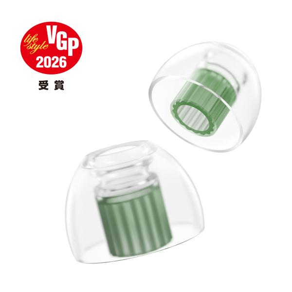 他サイト： SpinFit W1 Ｍサイズ 1ペア 有線イヤホン イヤーチップ イヤーピース【VGP2026受賞】の商品画像