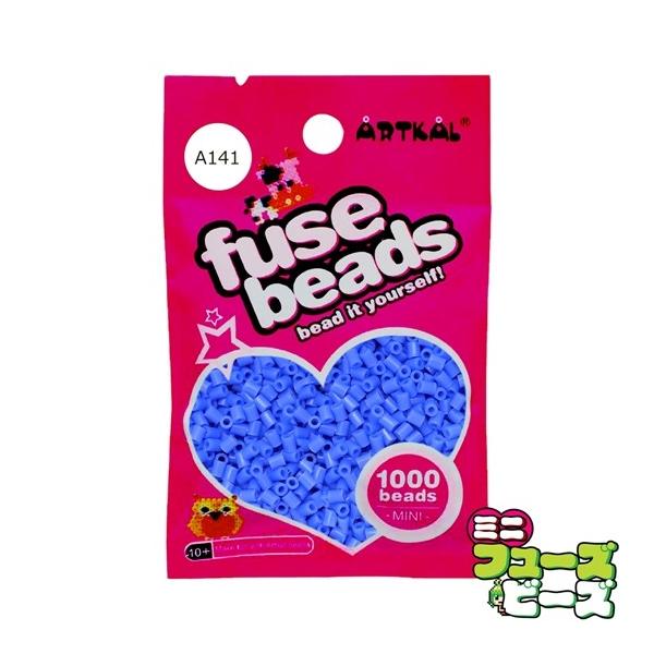 ■ 商品説明 ■ 種類：フューズビーズ ミニ（2.6mm）サイズ：直径 2.6mmカラー：ディープウルトラマリン数量：約 1,000粒RGB数値：R:41 G:66 B:153アイロンがけによる形状の保持に優れながらも、柔軟性のあるソフトタ...