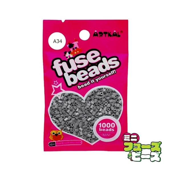 ■ 商品説明 ■ 種類：フューズビーズ ミニ（2.6mm）サイズ：直径 2.6mmカラー：ダークグレー数量：約 1,000粒RGB数値：R:118 G:119 B:119アイロンがけによる形状の保持に優れながらも、柔軟性のあるソフトタイプの...