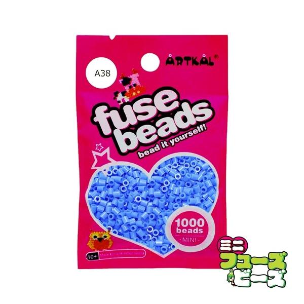 ■ 商品説明 ■ 種類：フューズビーズ ミニ（2.6mm）サイズ：直径 2.6mmカラー：トルコブルー数量：約 1,000粒RGB数値：R:105 G:179 B:231アイロンがけによる形状の保持に優れながらも、柔軟性のあるソフトタイプの...