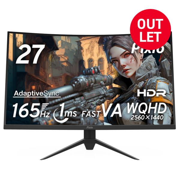 Pixio [アウトレットB] ピクシオ ゲーミングモニター 27インチ