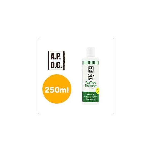 APDC ティーツリーシャンプー 250ml 犬用 植物由来 お手入れ たかくら新産業