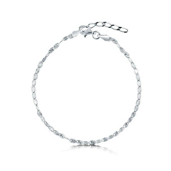 ブレスレット シルバー シルバー925 レディース 金属アレルギー スキンジュエリー イタリア製 Star Confetti スターカンフェティ シルバーブレスレット