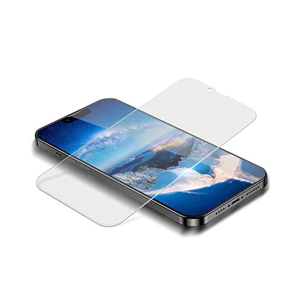 【アンチグレア】iphone13 ガラスフィルム さらさら iPhone13Pro 保護フィルム サラサラ 指紋防止 アイフォン 13 フィルム ゲー