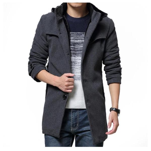 メンズコート ビジネス ウール アウター 冬物 毛インナー 裏毛 開襟 ダッフルコート トレンチコート Buyee Buyee 提供一站式最全面最专业现地yahoo Japan拍卖代bid代拍代购服务 Bot Online