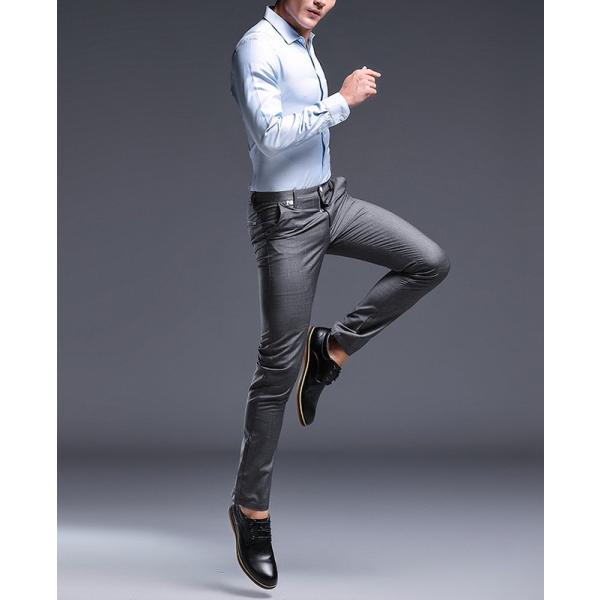 スラックス メンズ ボトムス パンツ ストレッチ チノパン テーパードパンツ ビジネス カジュアル 男性用 紳士 細身 スリム 薄手 春 夏 秋 Buyee 日本代购平台 产品购物网站大全 Buyee一站式代购 Bot Online