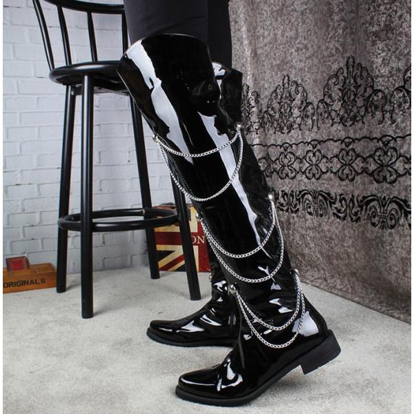 ベストファッションコレクション 最新パンク ブーツ メンズ