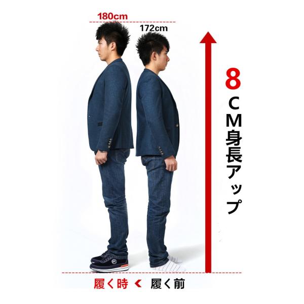 ８cm身長アップ メンズ スニーカー カジュアルシューズ シークレットシューズ ドライビングシューズ 背が高くなる 靴 くつ 学生 通学 Buyee Buyee Japanese Proxy Service Buy From Japan Bot Online