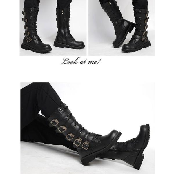ブーツ メンズ ロングブーツ ローヒール 乗馬ブーツ 痛くない 歩きやすい 疲れにくい ジョッキー ベルト 靴くつ 黒 Buyee Buyee 提供一站式最全面最專業現地yahoo Japan拍賣代bid代拍代購服務 Bot Online