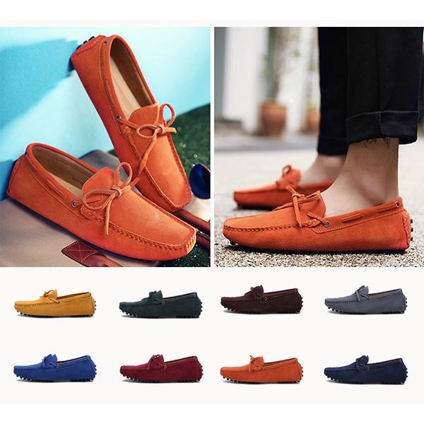メンズドライビングシューズ カジュアルシューズ デッキシューズ モカシンシューズ スリッポン スニーカー ビジネスシューズ 靴 スエード革 紳士靴 おしゃれ Mx 511 Pizoff 通販 Yahoo ショッピング