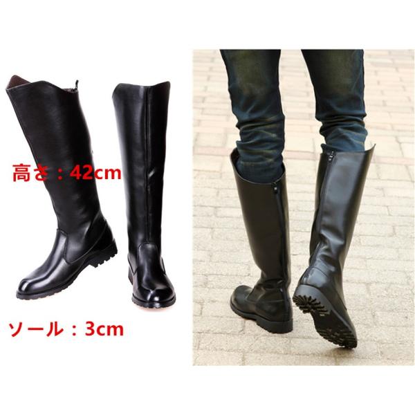 メンズ ロングブーツ ウエスタンブーツ 高筒 ポインテッドトゥ マーチン 乗馬靴 ワーク バイク Buyee Buyee 提供一站式最全面最專業現地yahoo Japan拍賣代bid代拍代購服務 Bot Online