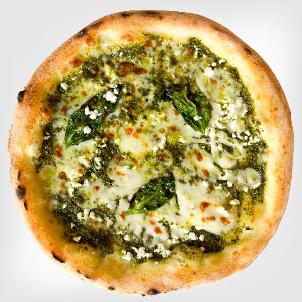 モッツァレラとリコッタのバジルソース ☆ 冷凍ピザ 保存料 無添加