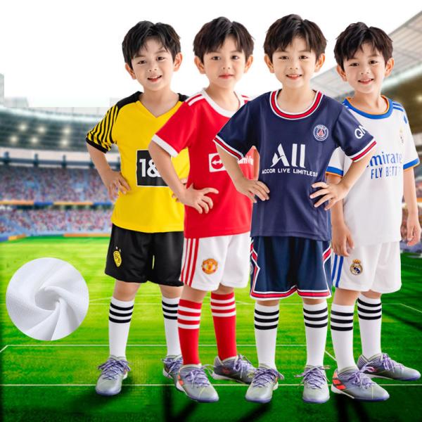 サッカー ユニフォーム キッズ ジュニア 子供 チーム 団体 ユニホーム 夏物 半袖 Tシャツ ショートパンツ 上下セット 練習着 スポーツウエア  :nanqy3:PUENTE JAPAN 通販 