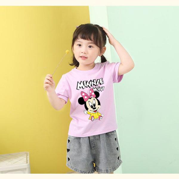 新作商品 親子ペアルック 親子ペア Tシャツ 半袖 ディズニー ミッキー 柄 トップス 親子お揃い 兄弟 お揃い 夏物 パパ ママ キッズ 子供服 レディース メンズ 親子服 Aynaelda Com