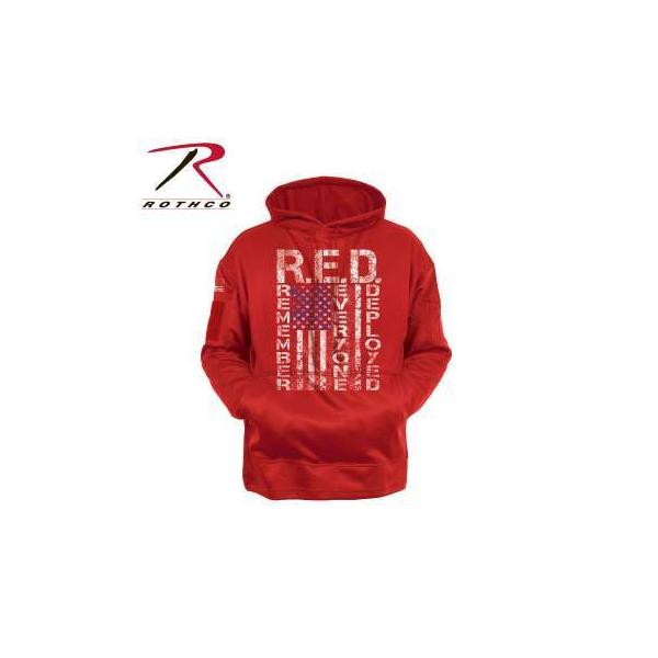 XR@p[J[@Rothco Concealed Carry R.E.D. (Remember Everyone Deployed) Hoodie 4036