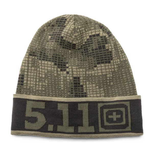 5.11 Tactical タクティカル ファイブイレブン ベクター カモ ビーニー