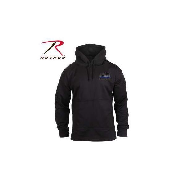 XR@p[J[@Rothco Thin Blue Line Concealed Carry Hoodie@ubN 52071