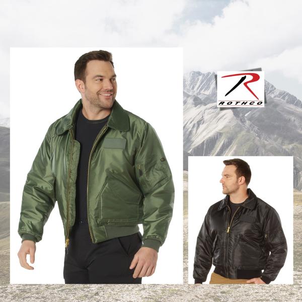 ROTHCO（ロスコ） MA-1 メンズ フライトジャケット CWU-45P ミリタリー
