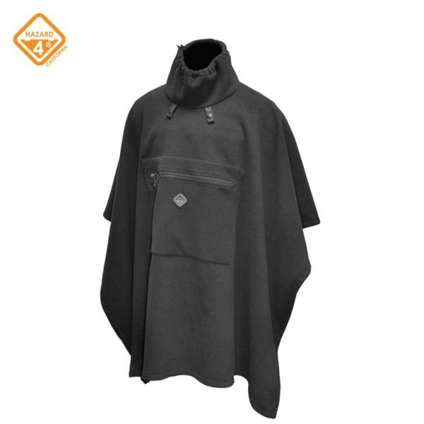 �n�U�[�h4�@�t���[�X �|���`���@�|���`�� ���B�� ���C�i�[�@Hazard 4�@Fleece Poncho poncho villa liner