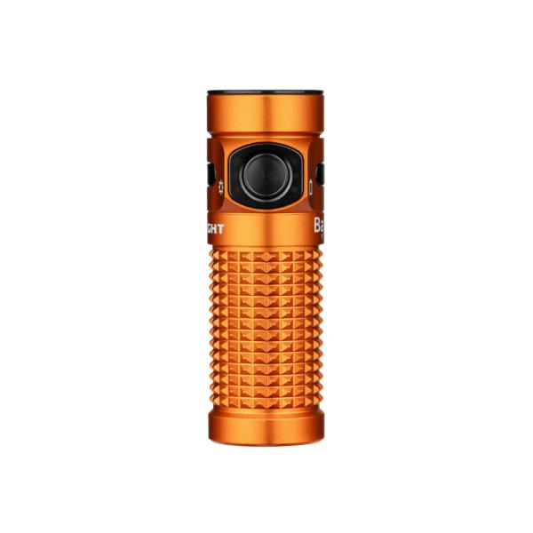 懐中電灯 OLIGHT オーライト Baton4 EDC充電式ライト　オレンジ