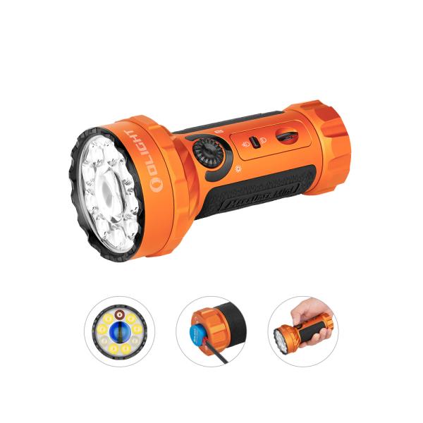 OLIGHT 懐中電灯 LED 強力 充電式 オーライト Marauder Mini