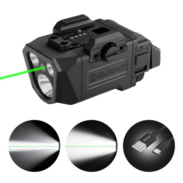 OLIGHT オーライト PL X GL 3-in-1 タクティカル レールマウントライト
