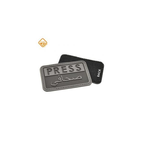 プレス　パッチ　ハザード4　Hazard 4　Press Patch　