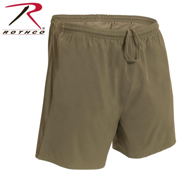 V[gpc Y XR Rothco@Physical Training PT Shorts@COYOTE R[e