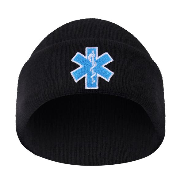 ロスコ ウォッチキャップ ニットキャップ Rothco Star of Life EMT Watch Cap 5346