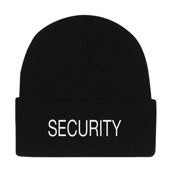 ロスコ ワッチキャップ Rothco Security Embroidered Watch Cap 5442