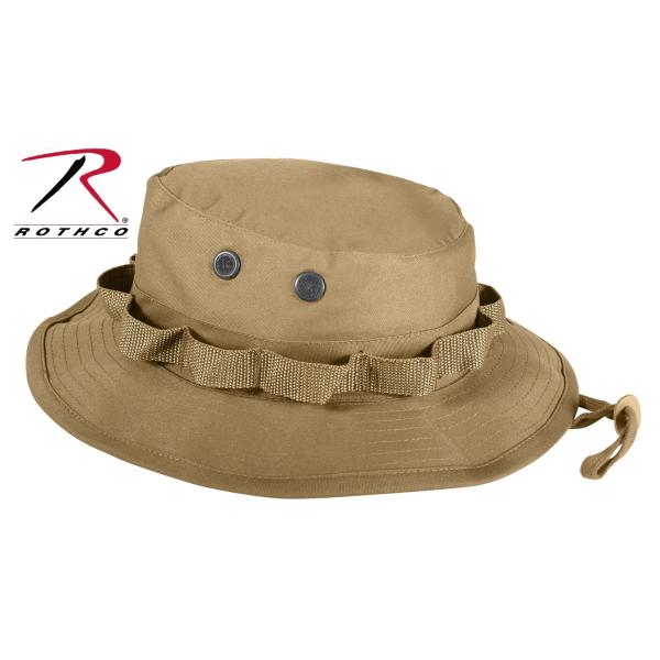 サファリハット ハット メンズ バケットハット  帽子 ロスコ ブーニーハット コヨーテー Rothco Boonie Hat