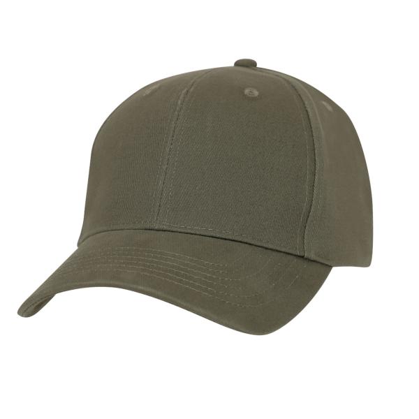 ロスコ 帽子 ビンテージオリーブ　Rothco Supreme Solid Color Low Profile Cap　Vintage Olive Drab