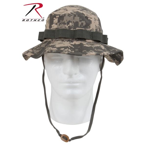ロスコ ブーニーハット サファリハット ミリタリー ROTHCO 5891　迷彩　Boonie Hat ACUデジタルカモ