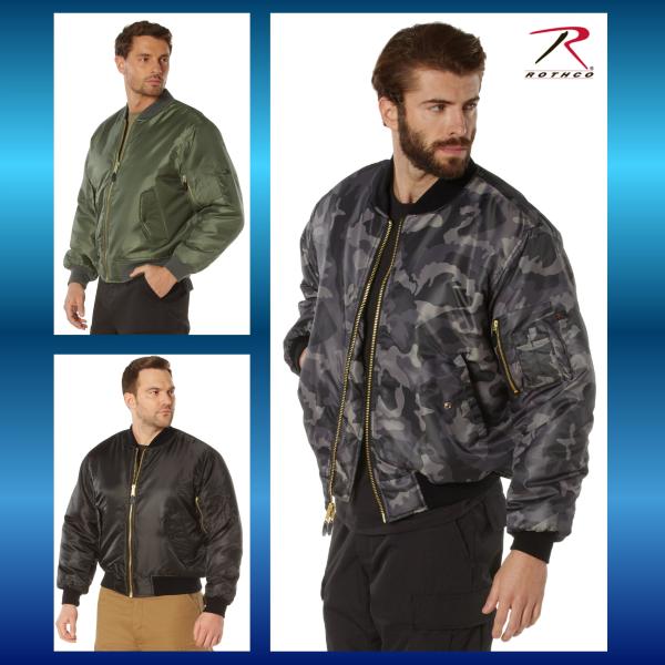ROTHCO（ロスコ） フライトジャケット MA-1メンズ Rothco MA-1 Flight
