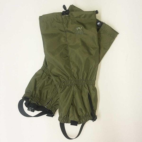 サバゲー 装備 タスマニアンタイガー  ゲイター 420HD（ペア）M (オリーブ) Tasmanian Tiger GAITER 420 HD M 2750