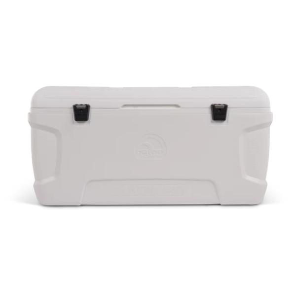Igloo 150 Qt Latitude Marine Hard Side Cooler White イグルー 150Qt (142L) ラティテュード マリン ハード サイドクーラーボックス ホワイト