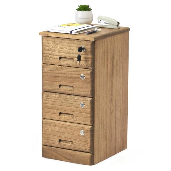 【商品概要】★特徴1：【隠すキャスター4個付き】キャビネットの下に360°スムーズキャスター付きなので移動がラクラク。レイアウトの変更や掃除の際も簡単に移動ができる。★特徴2：【大事な情報をしっかりロック！】サイドキャビネットが全段鍵付きで...